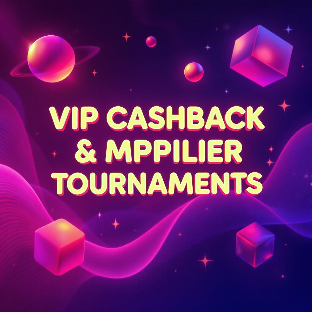 VIP Cashback & Multiplier Tournaments